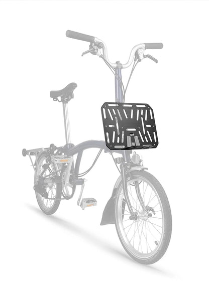 Bike & Bag Front Mount Adapter RHINOWALK - Brompton Front Mount Adapter for Bike Bags – Aluminium Alloy Bike Bag Carrier Block for Folding Bikes