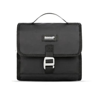 Bike & Bag Handlebar bag 7L-Black RHINOWALK -  Waterproof Handlebar Bag for Brompton Bikes (4L to 7L)