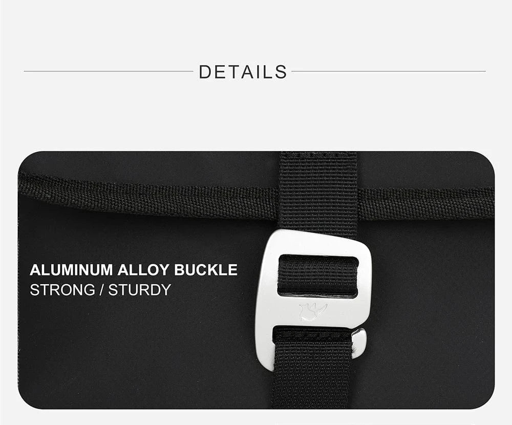Bike & Bag Handlebar bag RHINOWALK -  Waterproof Handlebar Bag for Brompton Bikes (4L to 7L)