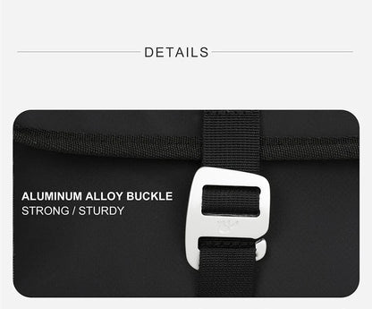 Bike & Bag Handlebar bag RHINOWALK -  Waterproof Handlebar Bag for Brompton Bikes (4L to 7L)