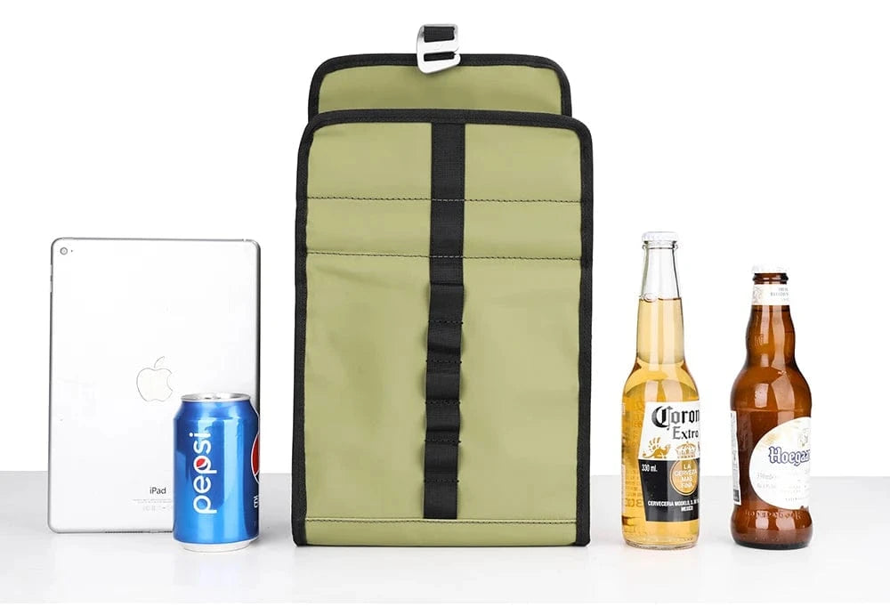 Bike & Bag Handlebar bag RHINOWALK -  Waterproof Handlebar Bag for Brompton Bikes (4L to 7L)
