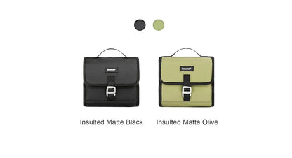 Bike & Bag Handlebar bag RHINOWALK -  Waterproof Handlebar Bag for Brompton Bikes (4L to 7L)