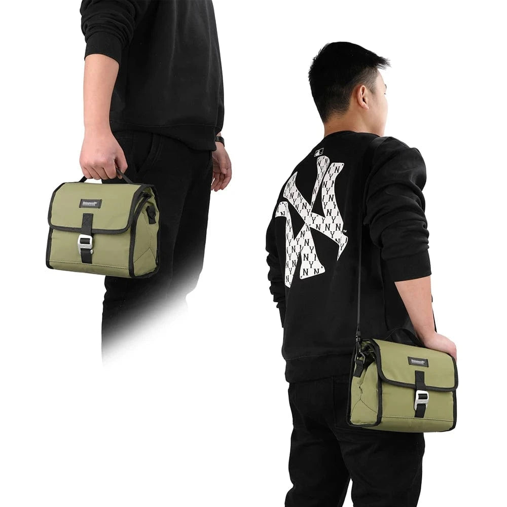 Bike & Bag Handlebar bag RHINOWALK -  Waterproof Handlebar Bag for Brompton Bikes (4L to 7L)