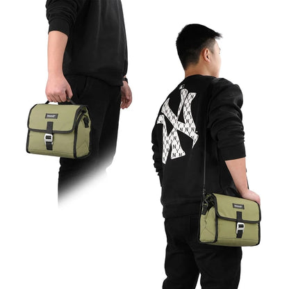 Bike & Bag Handlebar bag RHINOWALK -  Waterproof Handlebar Bag for Brompton Bikes (4L to 7L)