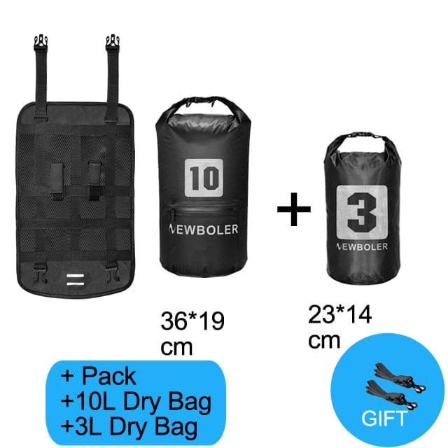 BIKE & BAG Handlebar Bags NEWBOLER - Handlebar Basket Pack (10 - 20L)