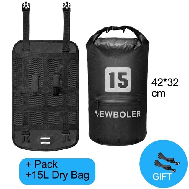 BIKE & BAG Handlebar Bags NEWBOLER - Handlebar Basket Pack (10 - 20L)