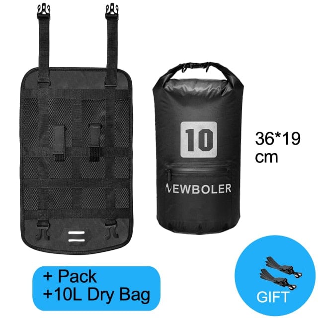 BIKE & BAG Handlebar Bags NEWBOLER - Handlebar Basket Pack (10 - 20L)