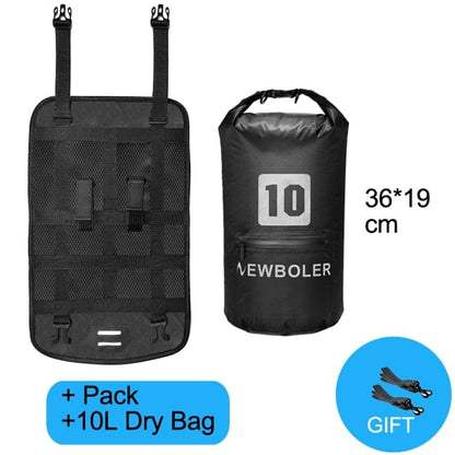 BIKE & BAG Handlebar Bags NEWBOLER - Handlebar Basket Pack (10 - 20L)