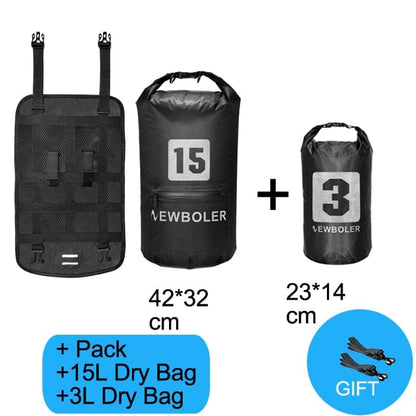 BIKE & BAG Handlebar Bags NEWBOLER - Handlebar Basket Pack (10 - 20L)