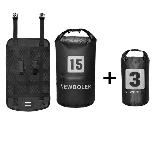 BIKE & BAG Handlebar Bags Pack and bag / 15L / 3L NEWBOLER - Handlebar Basket Pack (10 - 20L)
