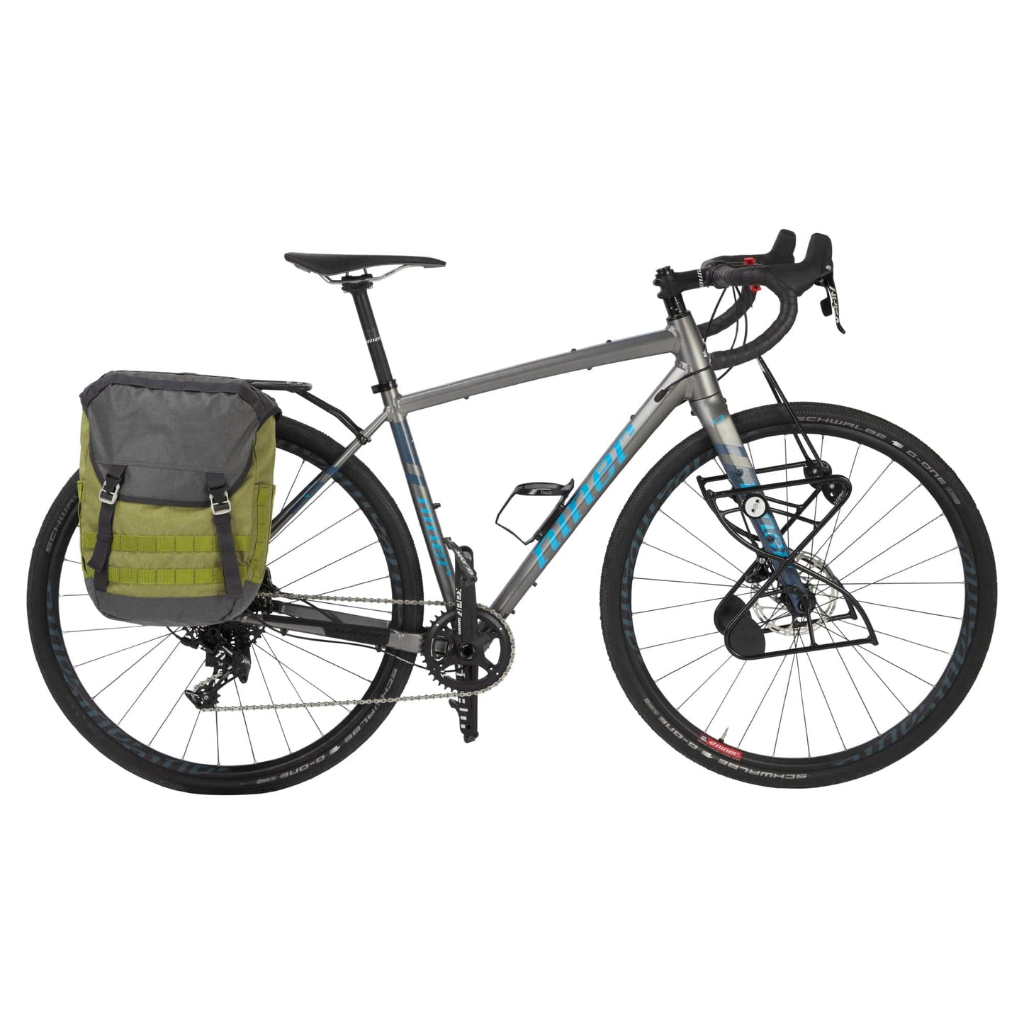 Bike & Bag Pannier Bags Altura Dryline 56L Waterproof Cycling Pannier Pair