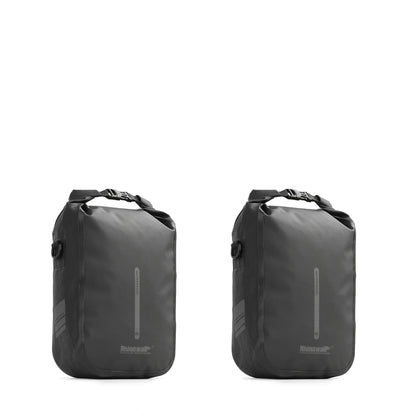 BIKE & BAG Pannier Bags Black-6L-2pcs RHINOWALK - Quick Release Front Pannier Bags (4, 6L)