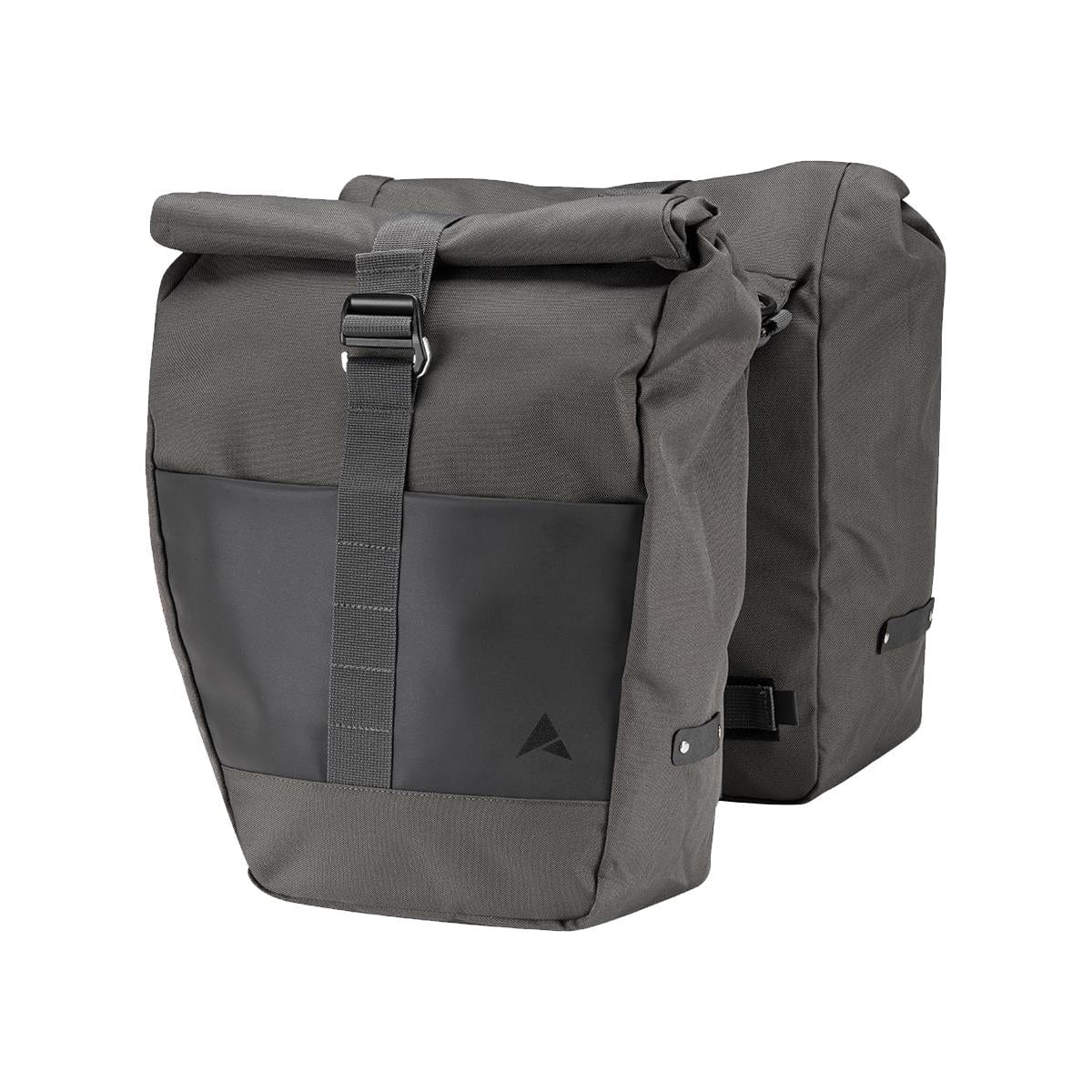 Bike & Bag Pannier Bags Charcoal Altura Grid Cycling Pannier Roll Up Pair