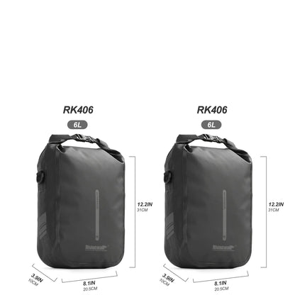 BIKE & BAG Pannier Bags RHINOWALK - Quick Release Front Pannier Bags (4, 6L)