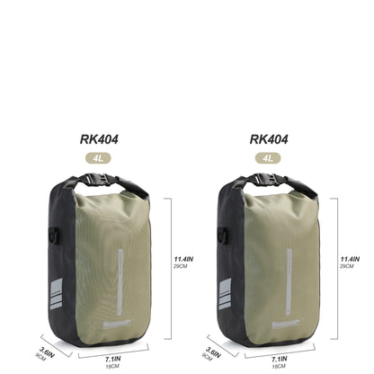 BIKE & BAG Pannier Bags RHINOWALK - Quick Release Front Pannier Bags (4, 6L)