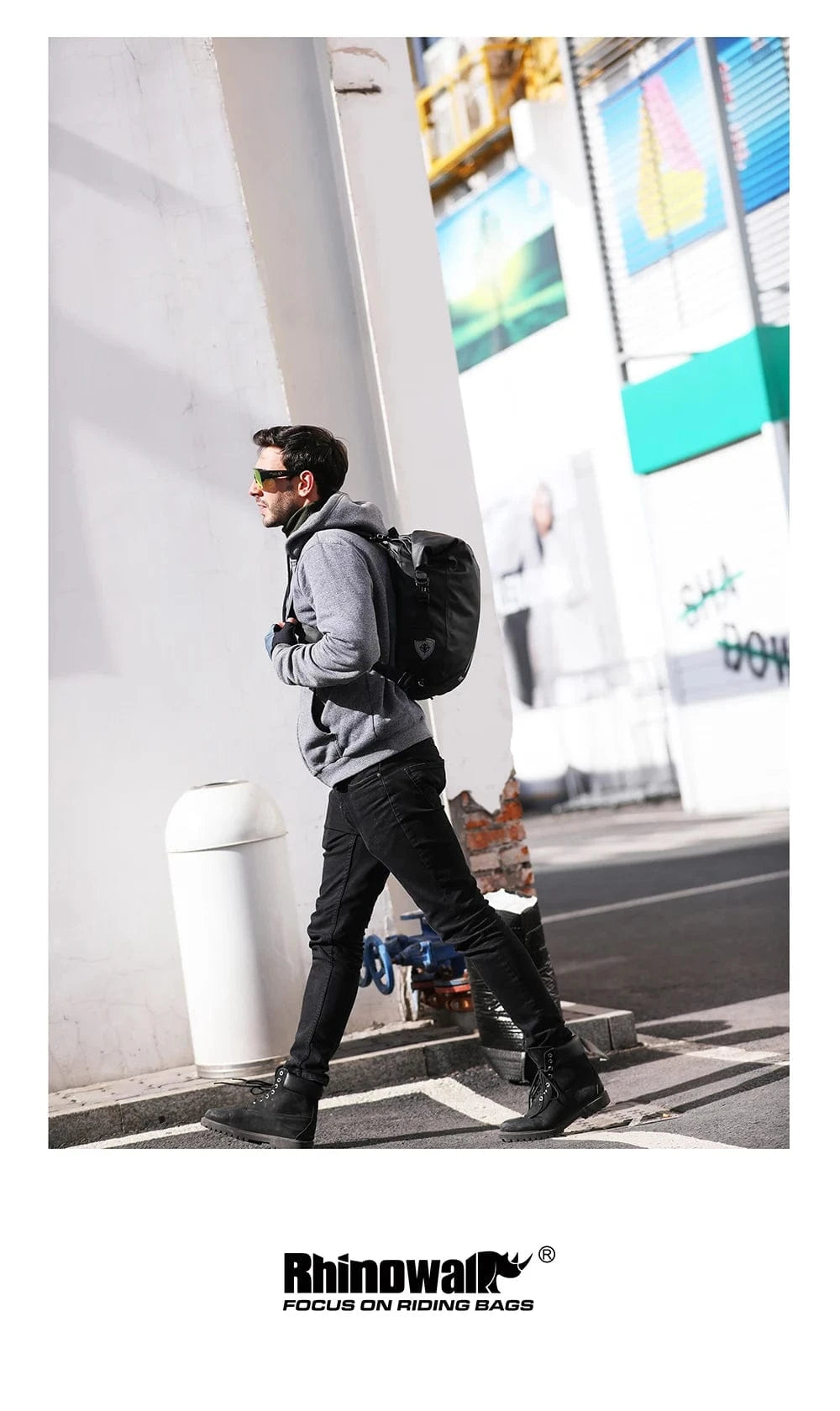 Bike & Bag Pannier Bags RHINOWALK - Waterproof Pannier Bag (20L)