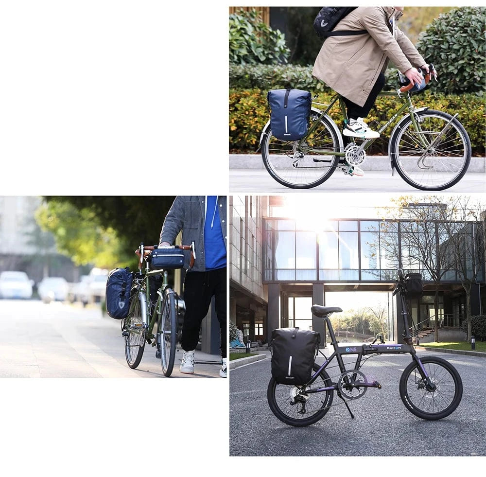 Bike & Bag Pannier Bags RHINOWALK - Waterproof Pannier Bag (20L)