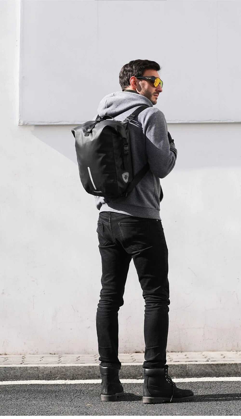 Bike & Bag Pannier Bags RHINOWALK - Waterproof Pannier Bag (20L)