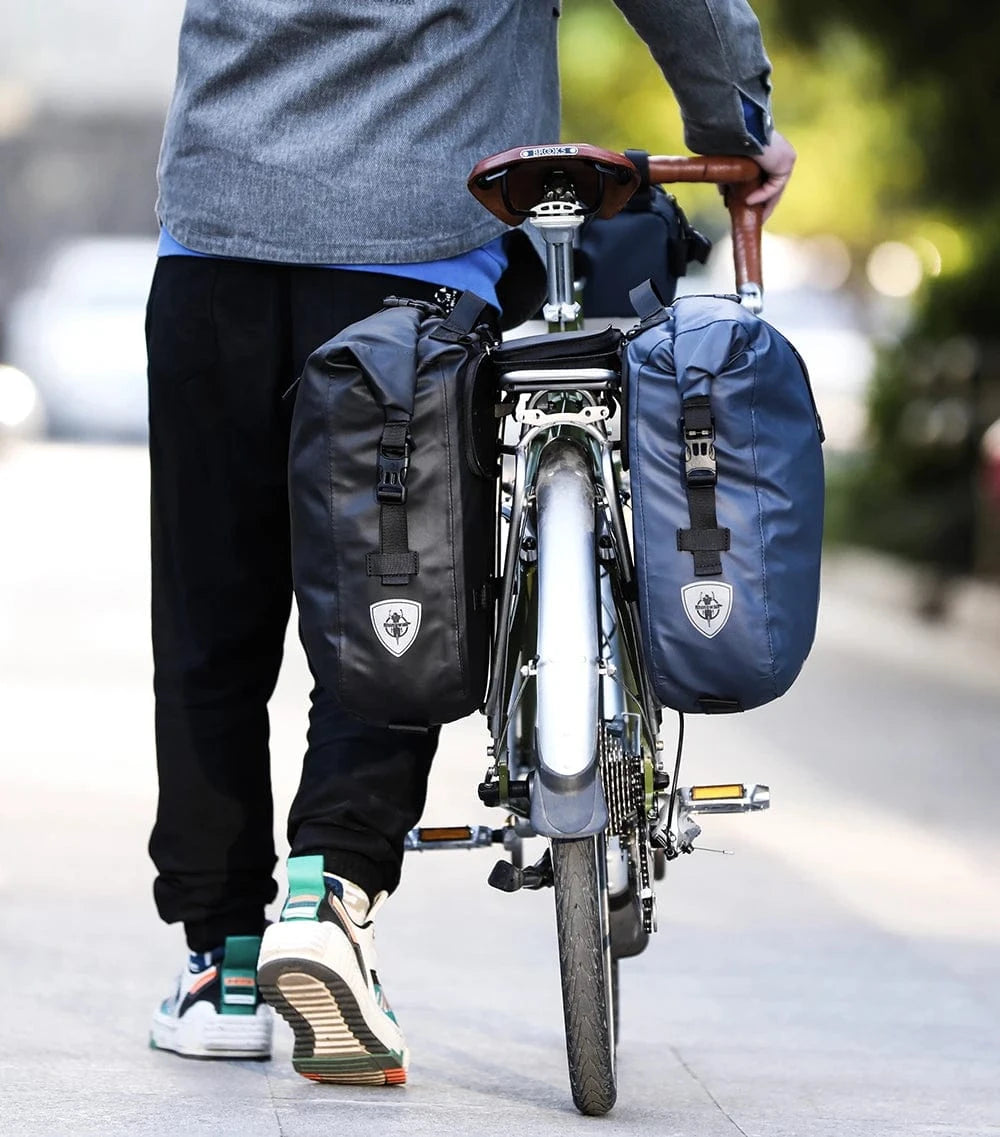 Bike & Bag Pannier Bags RHINOWALK - Waterproof Pannier Bag (20L)
