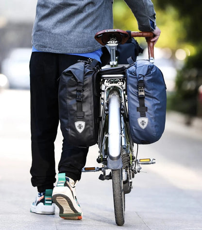 Bike & Bag Pannier Bags RHINOWALK - Waterproof Pannier Bag (20L)