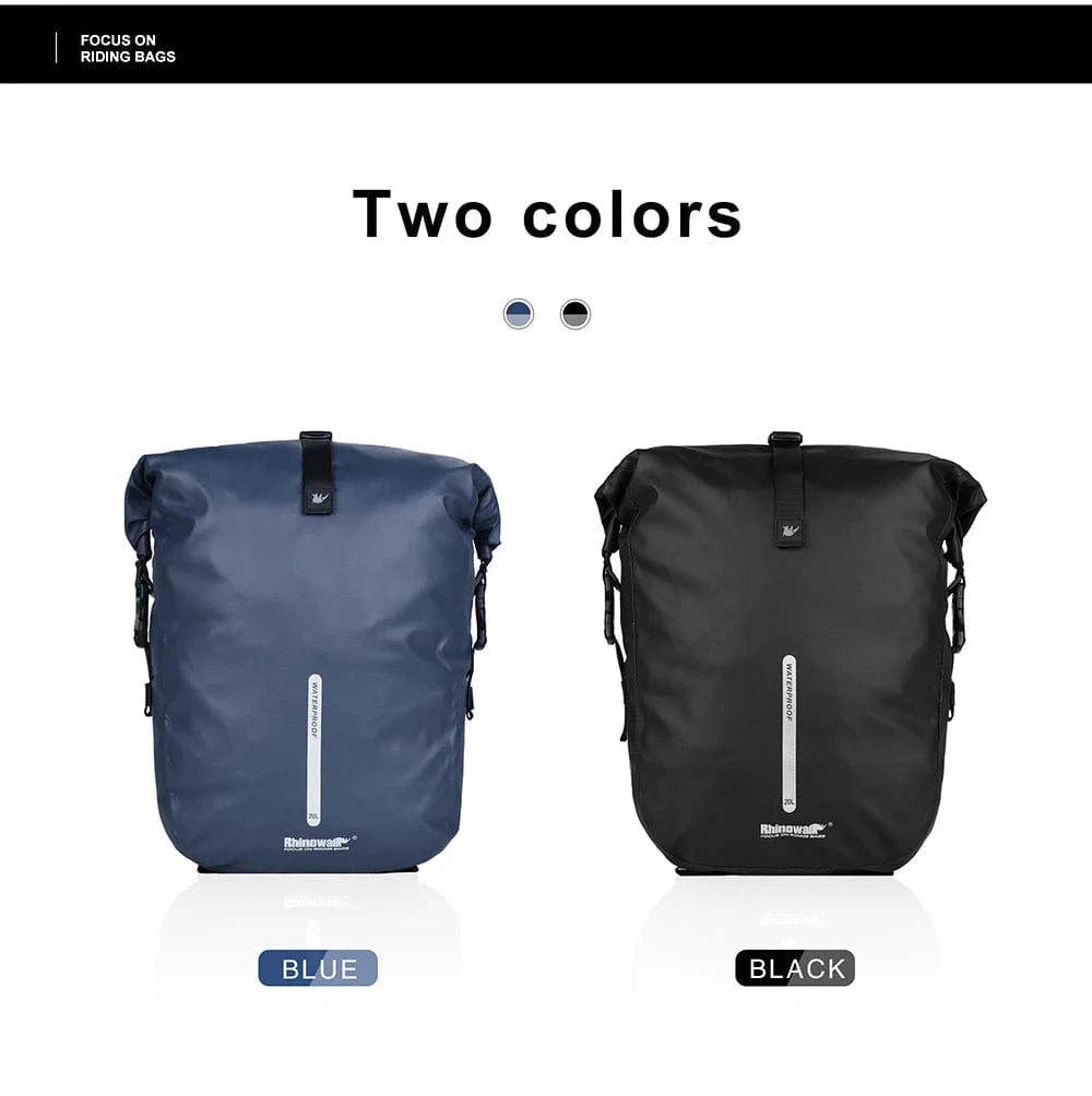 Bike & Bag Pannier Bags RHINOWALK - Waterproof Pannier Bag (20L)