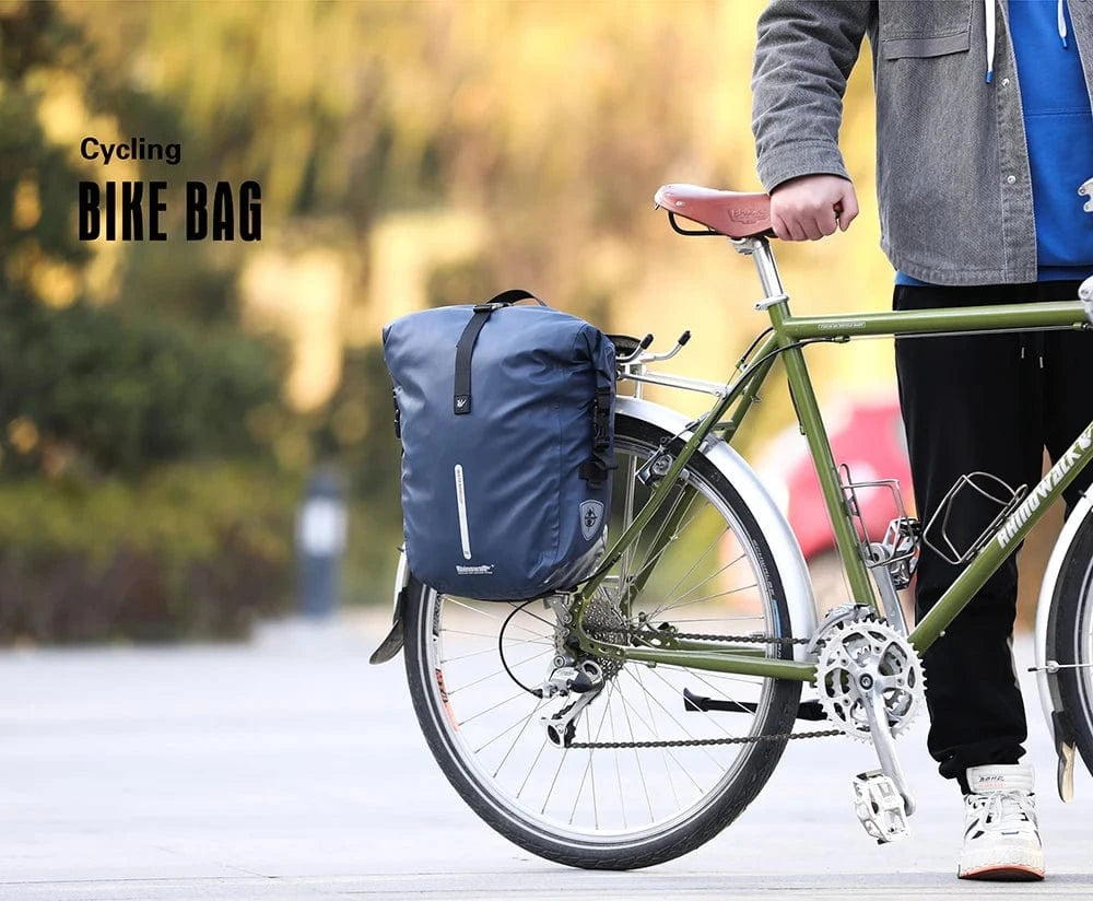 Bike & Bag Pannier Bags RHINOWALK - Waterproof Pannier Bag (20L)