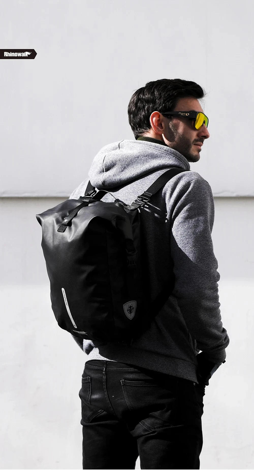 Bike & Bag Pannier Bags RHINOWALK - Waterproof Pannier Bag (20L)