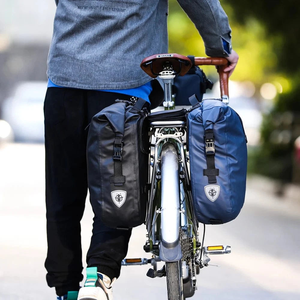Bike & Bag Pannier Bags RHINOWALK - Waterproof Pannier Bag (20L)