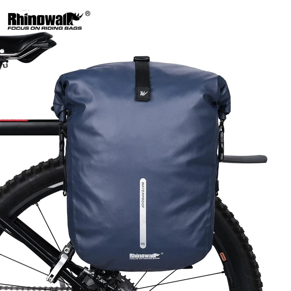 Bike & Bag Pannier Bags RHINOWALK - Waterproof Pannier Bag (20L)