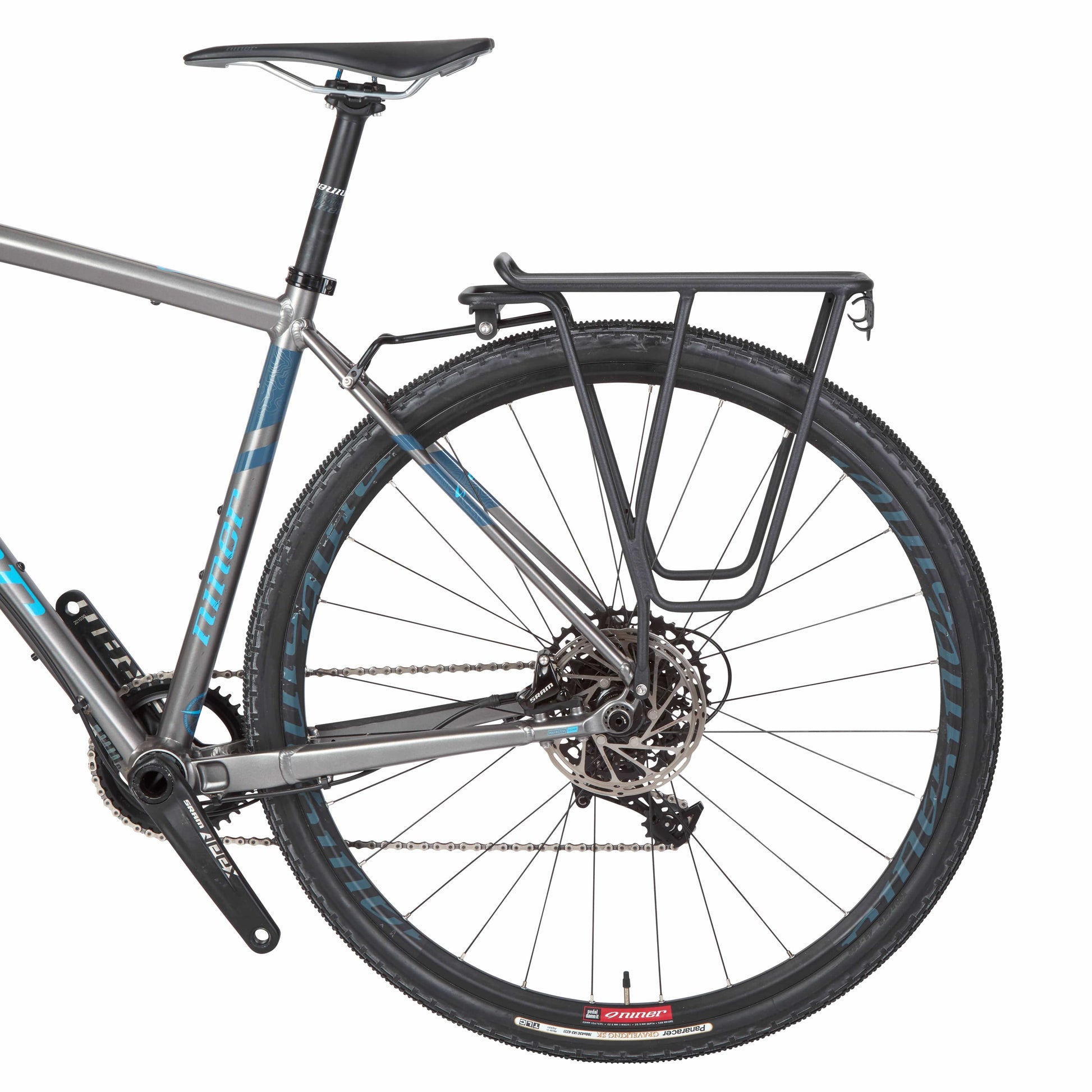 BIKE & BAG Pannier Racks TORTEC - Supertour Rear Rack | 26-700C