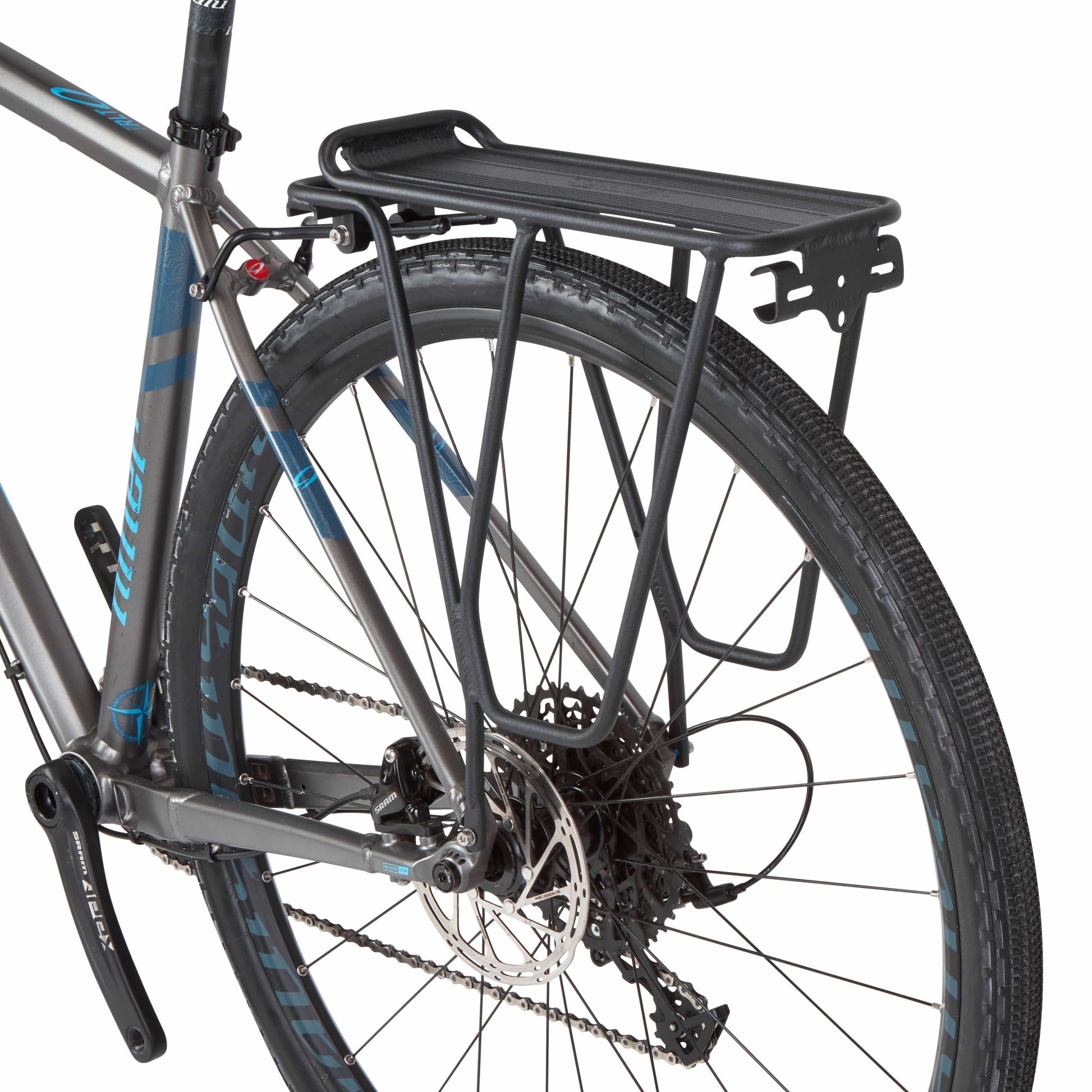 BIKE & BAG Pannier Racks TORTEC - Supertour Rear Rack | 26-700C