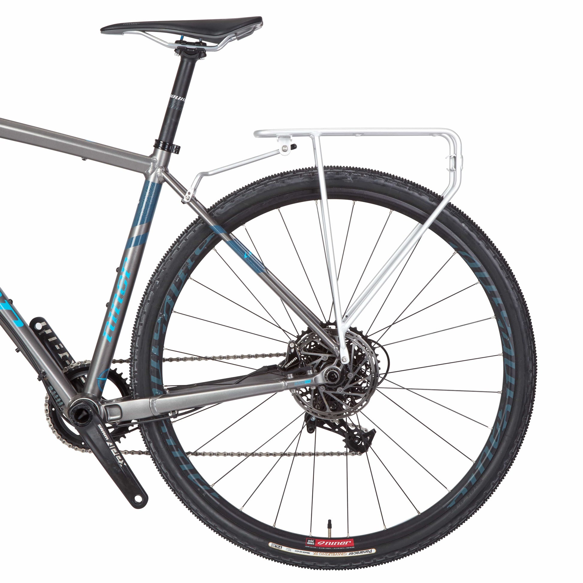 TORTEC Tour Ultralite Rear Rack – Bike Bag - Main Image