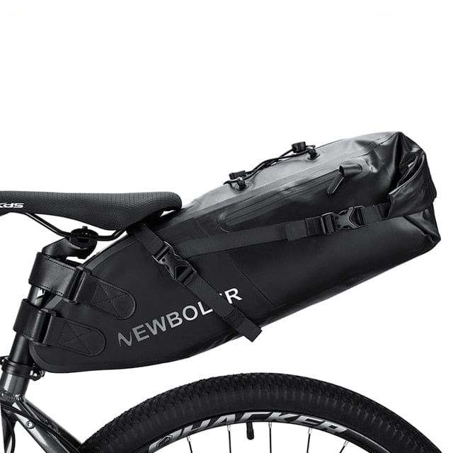BIKE & BAG Saddle Bags 040 Black 13L NEWBOLER - Saddle Bags (6-13L)