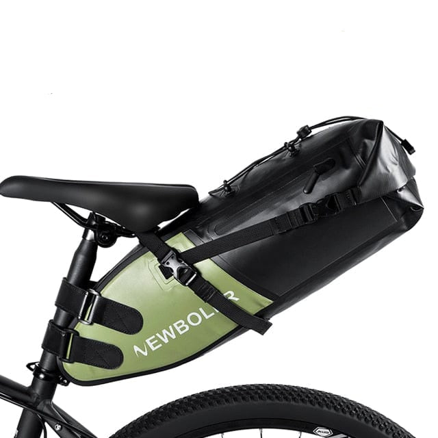 BIKE & BAG Saddle Bags 040 Green 13L NEWBOLER - Saddle Bags (6-13L)