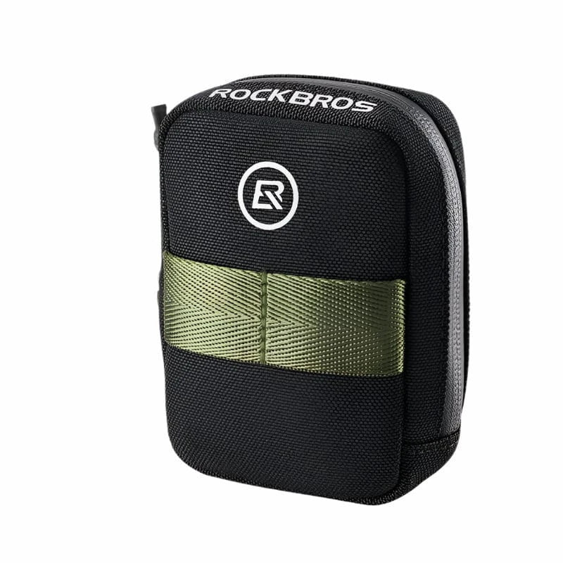 Bike & Bag Saddle Bags Black / 10.8x9x4.6 CM ROCKBROS - Mini Bicycle Tail Bag (0.35L) – Compact, Rainproof Saddle Bag