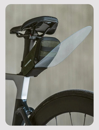Bike & Bag Saddle Bags C53 ROCKBROS - Mini Bike Saddle Bag 0.4L with Built-in Mudguard