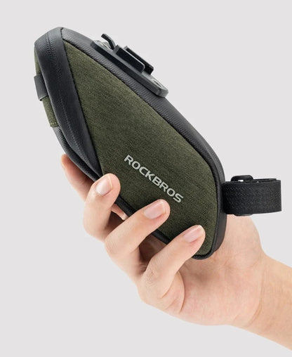 Bike & Bag Saddle Bags C53 ROCKBROS - Mini Bike Saddle Bag 0.4L with Built-in Mudguard