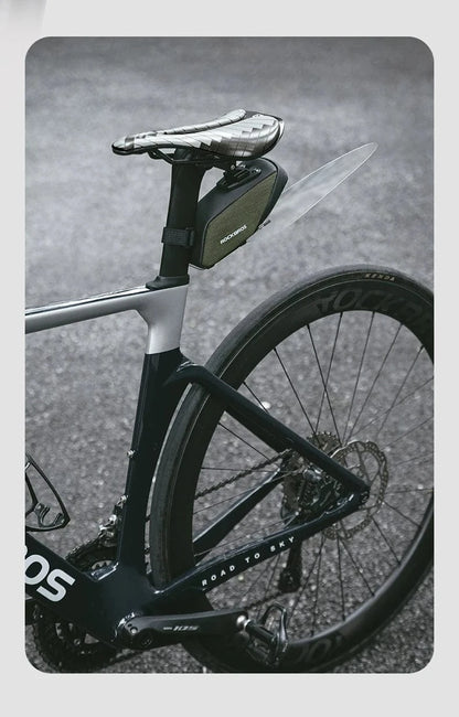 Bike & Bag Saddle Bags C53 ROCKBROS - Mini Bike Saddle Bag 0.4L with Built-in Mudguard