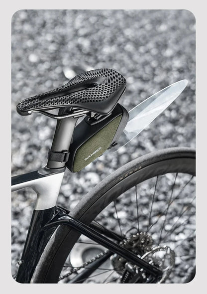 Bike & Bag Saddle Bags C53 ROCKBROS - Mini Bike Saddle Bag 0.4L with Built-in Mudguard