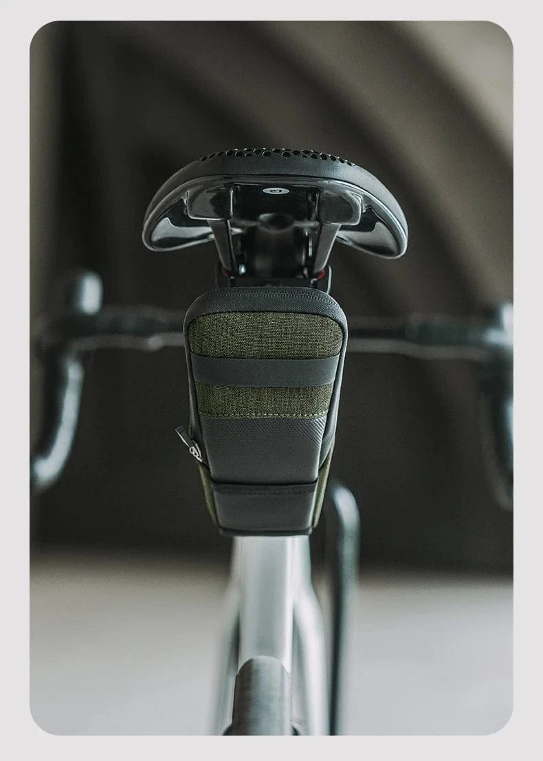 Bike & Bag Saddle Bags C53 ROCKBROS - Mini Bike Saddle Bag 0.4L with Built-in Mudguard
