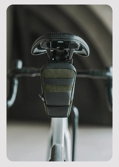Bike & Bag Saddle Bags C53 ROCKBROS - Mini Bike Saddle Bag 0.4L with Built-in Mudguard