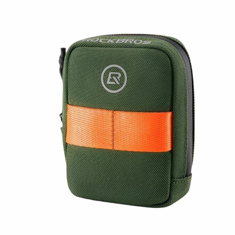 Bike & Bag Saddle Bags Green / 10.8x9x4.6 CM ROCKBROS - Mini Bicycle Tail Bag (0.35L) – Compact, Rainproof Saddle Bag