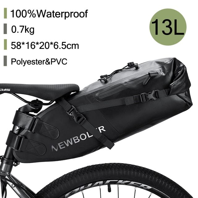 BIKE & BAG Saddle Bags NEWBOLER - Saddle Bags (13L)