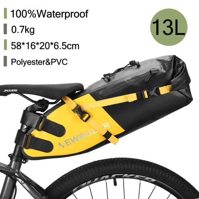BIKE & BAG Saddle Bags NEWBOLER - Saddle Bags (13L)