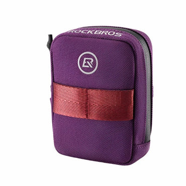 Bike & Bag Saddle Bags Purple / 10.8x9x4.6 CM ROCKBROS - Mini Bicycle Tail Bag (0.35L) – Compact, Rainproof Saddle Bag