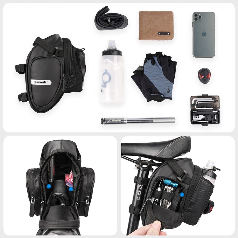 BIKE & BAG Saddle Bags RHINOWALK - Seat Saddle Bags (0.8L,1L,1.5L)