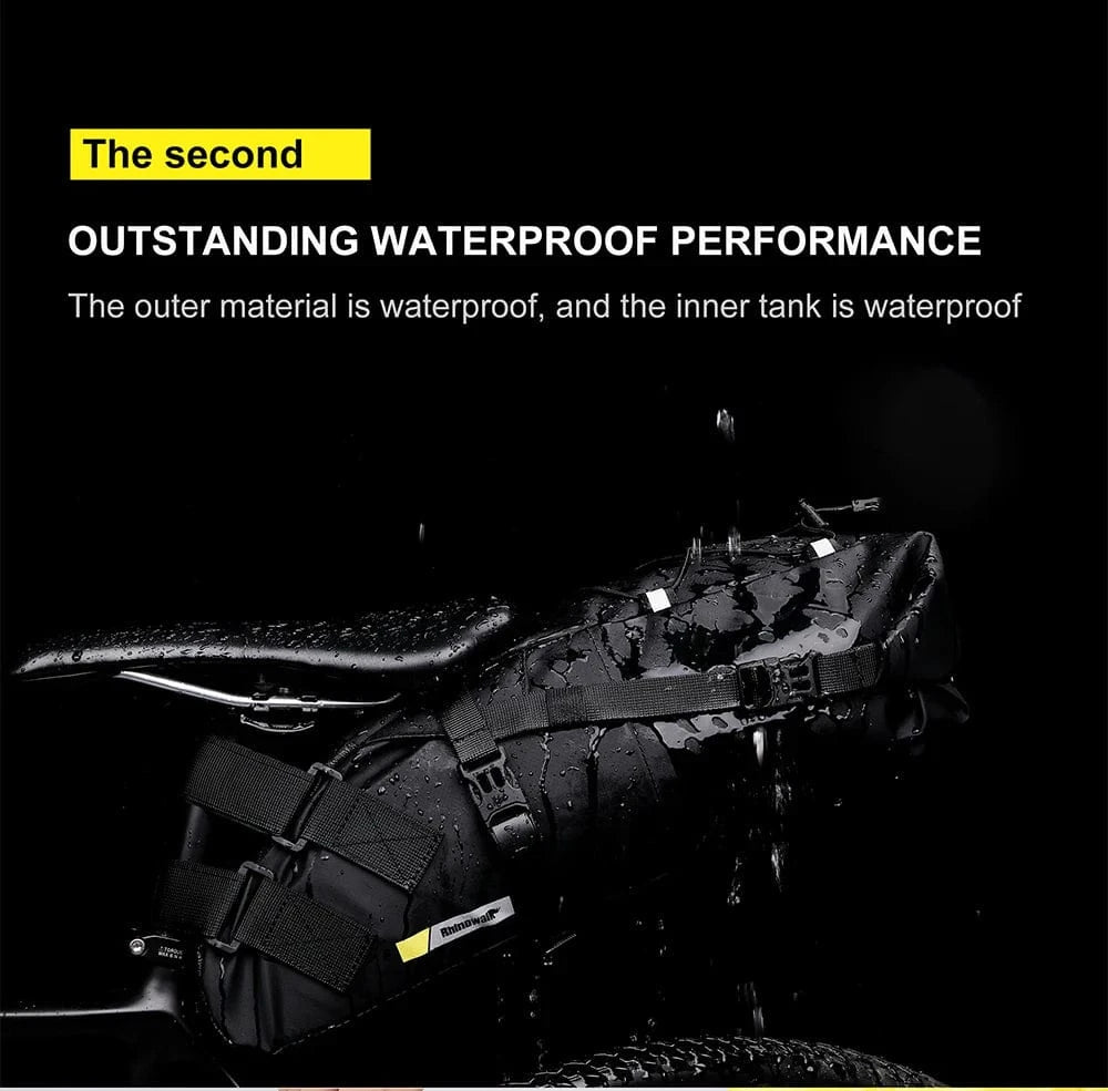 Bike & Bag Saddle Bags RHINOWALK - Waterproof Saddle Bag (10L, 13L)