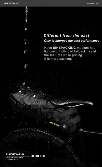 Bike & Bag Saddle Bags RHINOWALK - Waterproof Saddle Bag (10L, 13L)