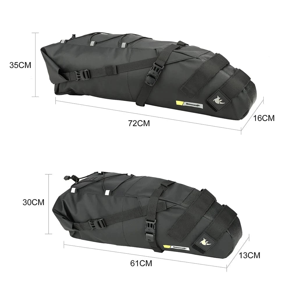 Bike & Bag Saddle Bags RHINOWALK - Waterproof Saddle Bag (10L, 13L)