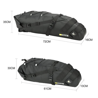 Bike & Bag Saddle Bags RHINOWALK - Waterproof Saddle Bag (10L, 13L)
